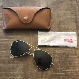 100% Authentic Ray Ban Aviators